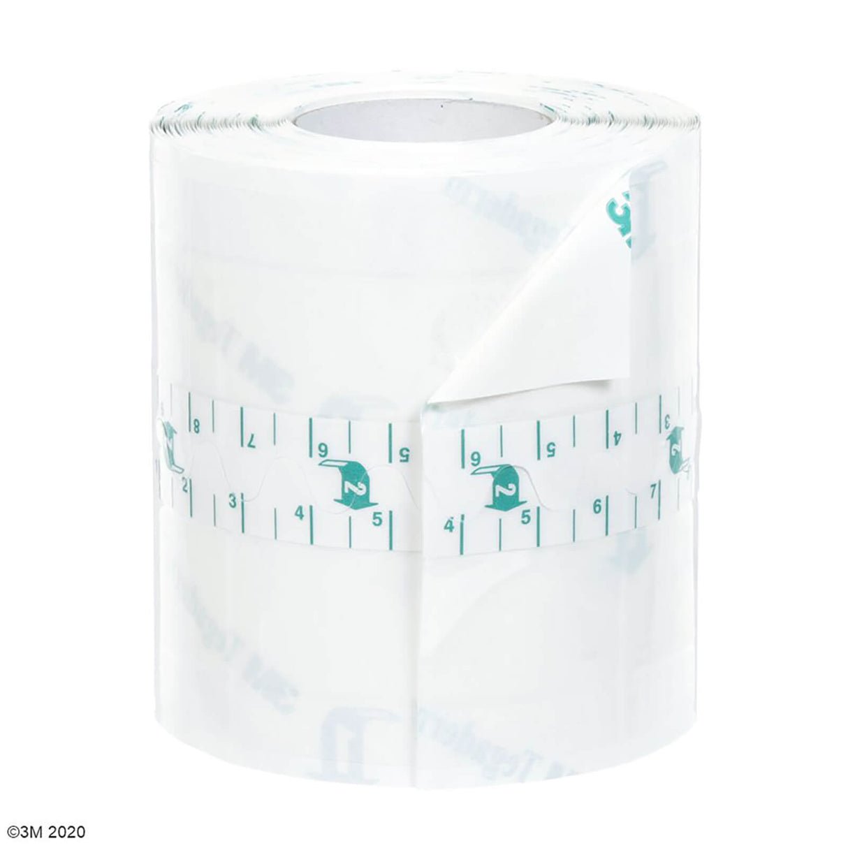 3M Tegaderm Roll Transparentverband unsteril, 10 cm x 2 m #16004NP-S#