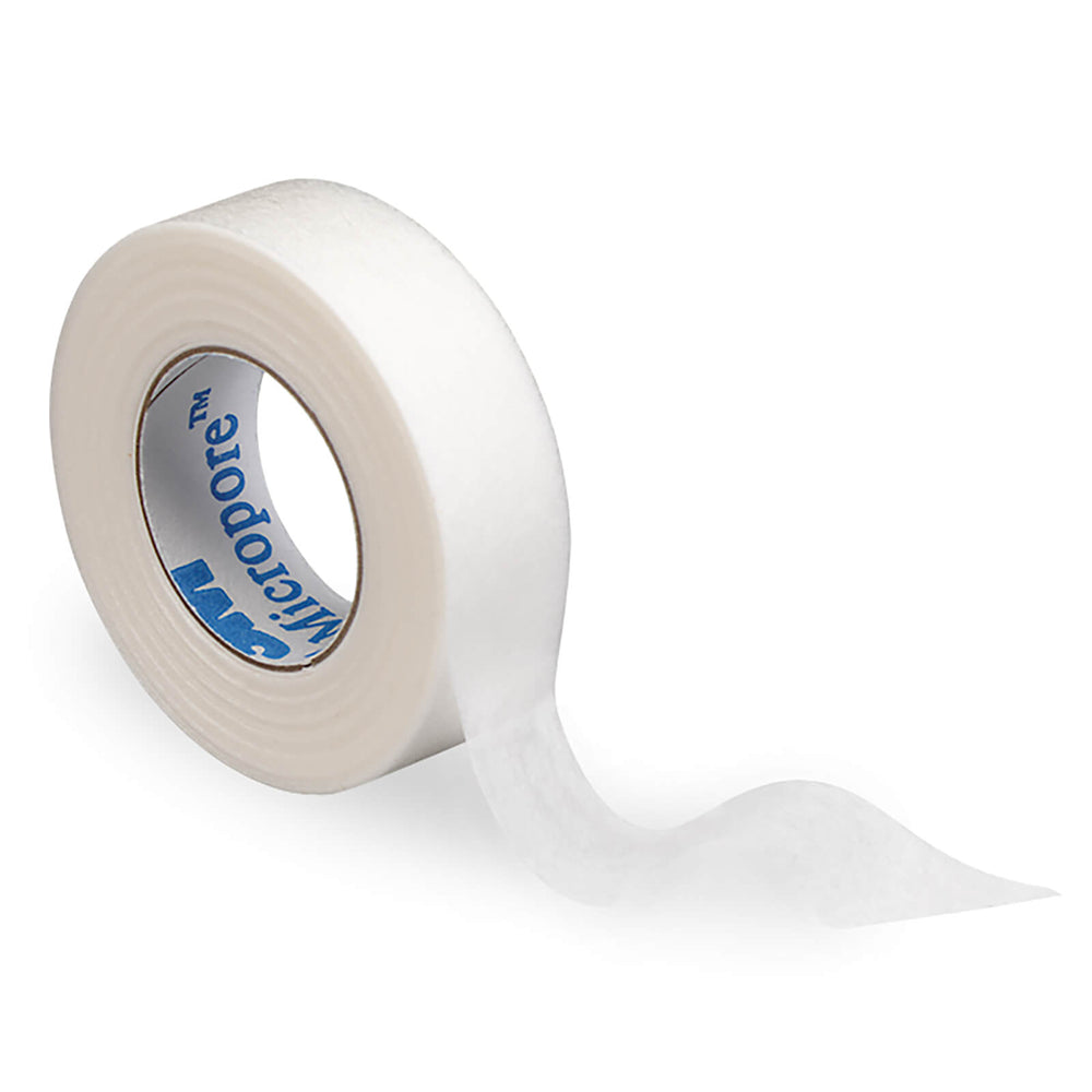 3M Micropore Vliespflaster weiß, 1,25 cm x 9,1 m (24 Stck.)