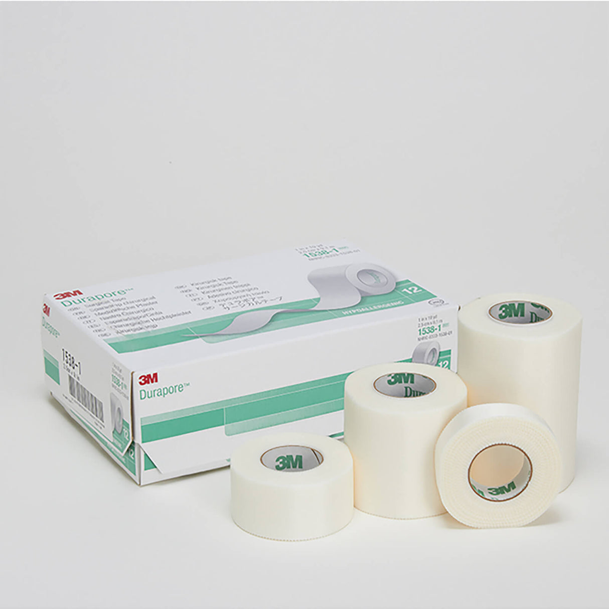 3M Durapore Kunstseidenpflaster