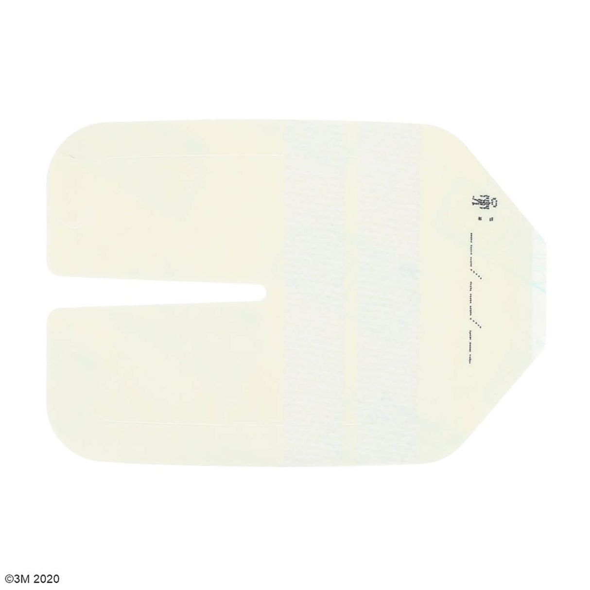 3M Tegaderm I.V. Transparentverband steril, 7 x 8,5 cm (100 Stck.)