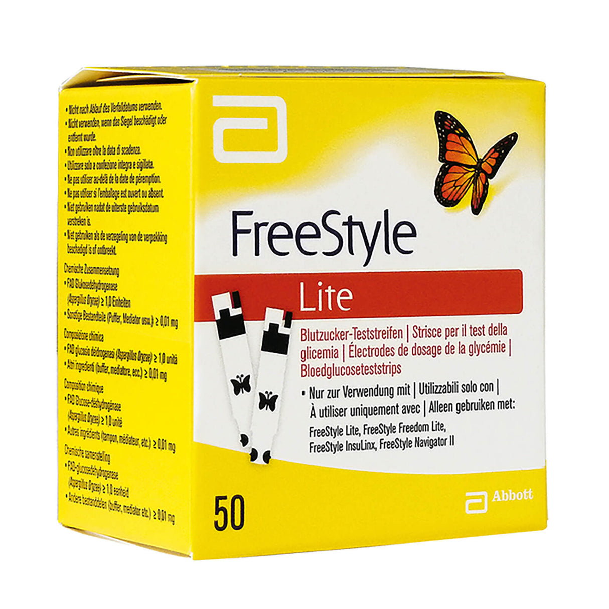 Abbott FreeStyle Lite Blutzuckerteststreifen