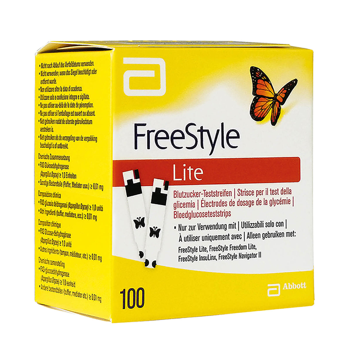 Abbott FreeStyle Lite Blutzuckerteststreifen