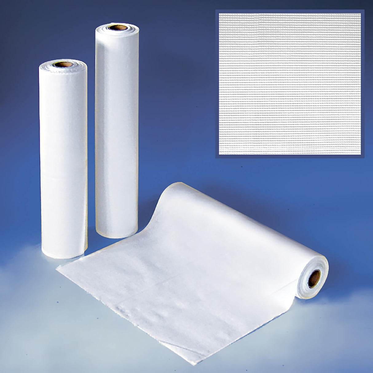 Akzenta AltaQ 1 Liegenauflagen Tissue PE (6 Rl.)