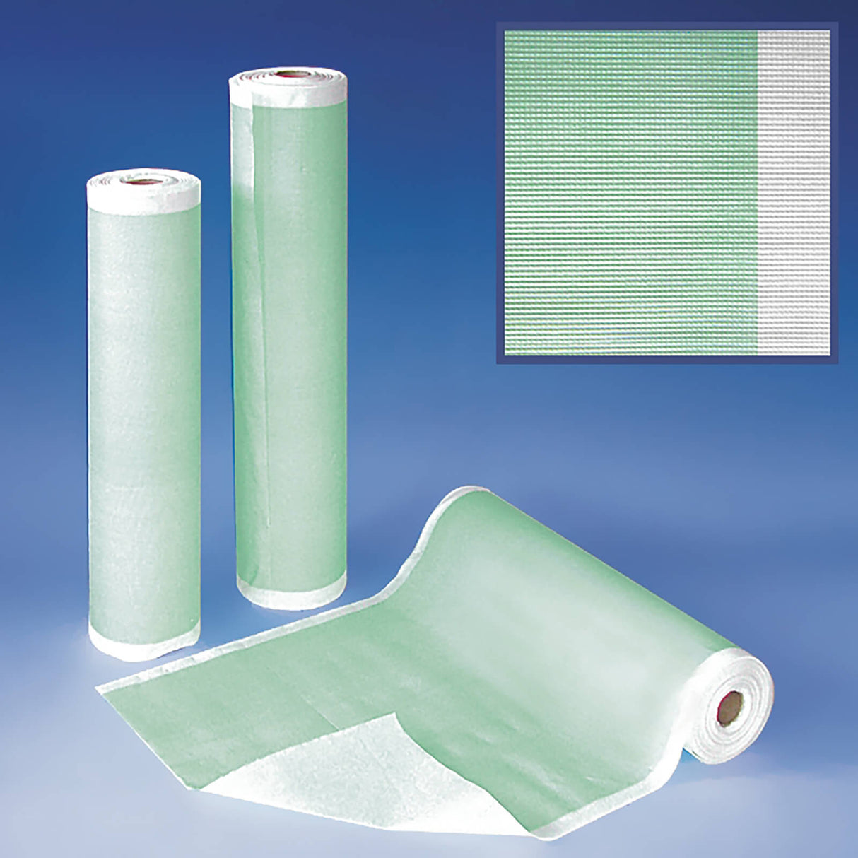 Akzenta AltaQ 2 Liegenauflagen Tissue PE (6 Rl.)