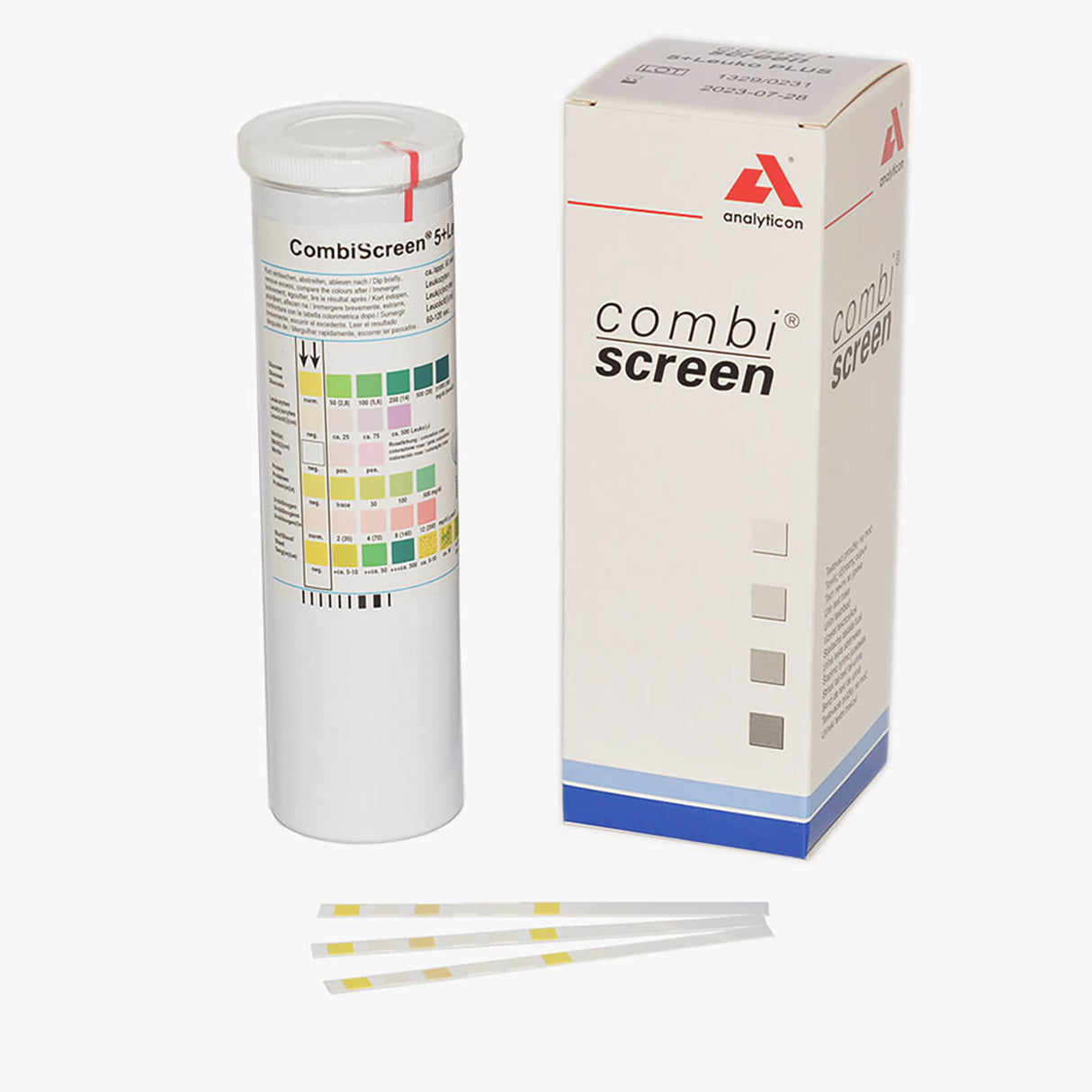 Analyticon CombiScreen 5 + L PLUS Harnteststreifen