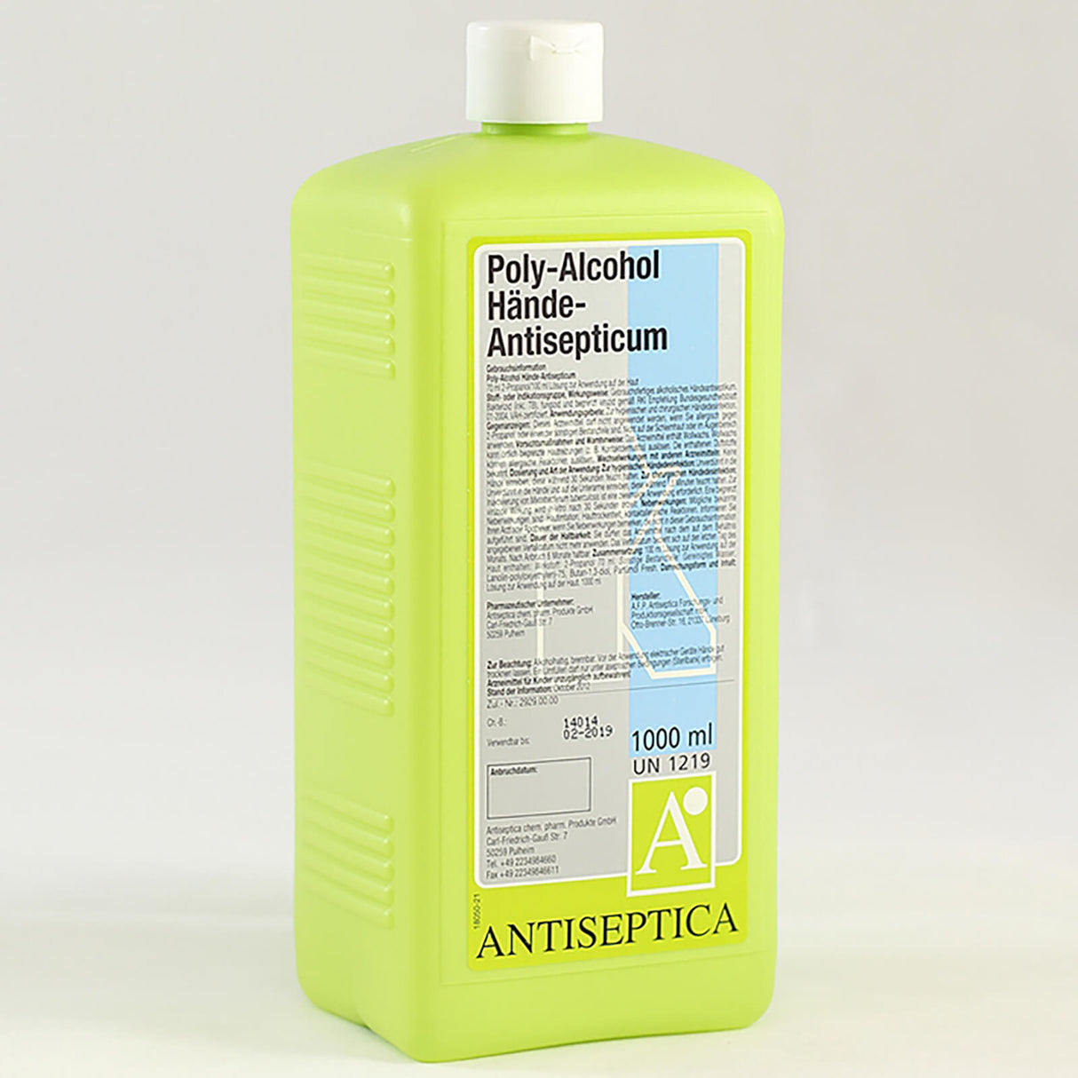 Antiseptica Poly-Alcohol Hände-Antisepticum