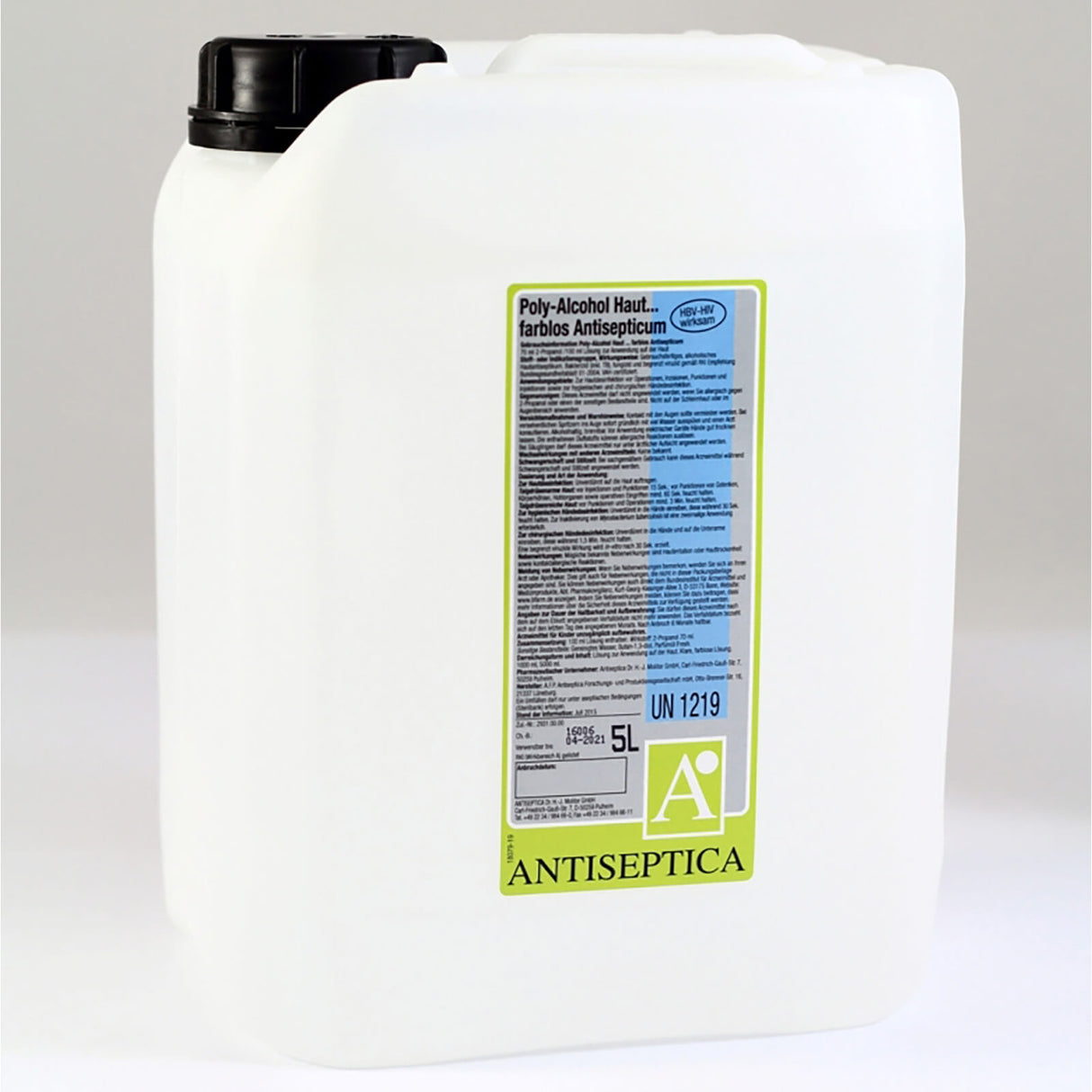 Antiseptica Poly-Alcohol Hände-Antisepticum