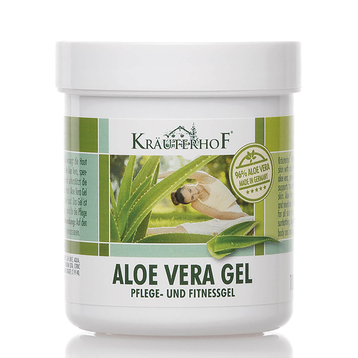 ASAM Betriebs GmbH KräuterhoF Aloe Vera Pflege- und Fitnessgel 100 ml
