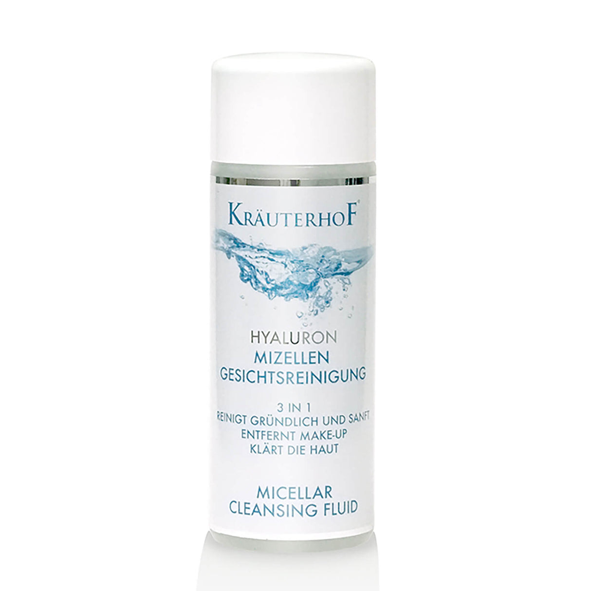 ASAM Betriebs GmbH KräuterhoF Hyaluron Mizellen Gesichtsreinigung 3-in-1, 200 ml