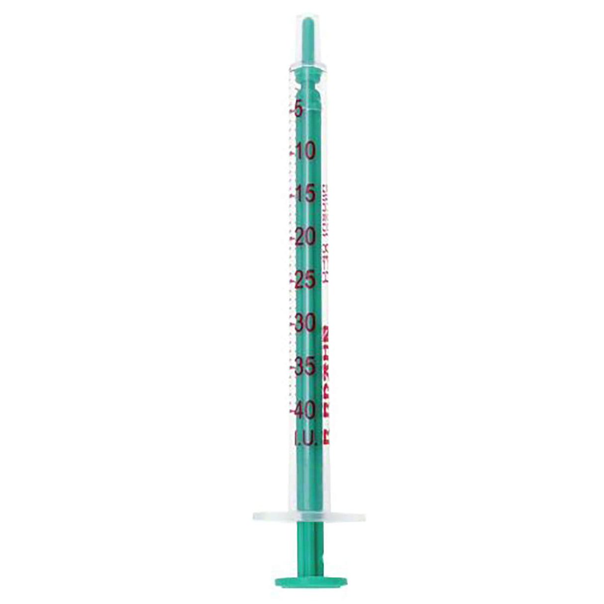 B.Braun Injekt 40 Solo Insulinspritzen 1 ml U-40 (100 Stck.)