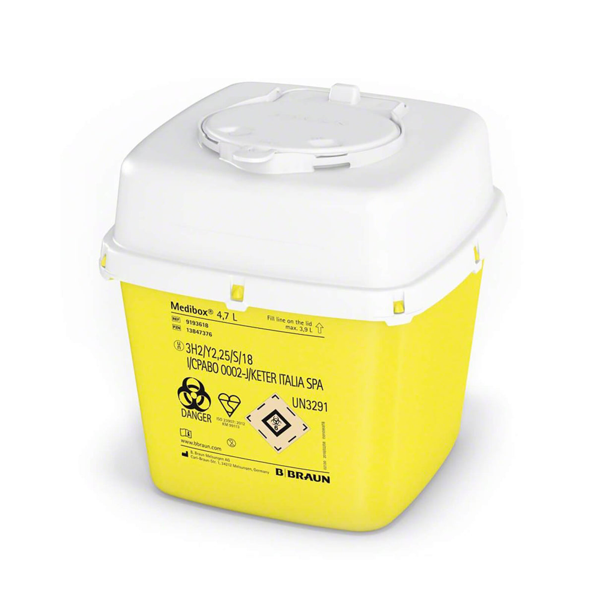 B.Braun Medibox Kanülensammler