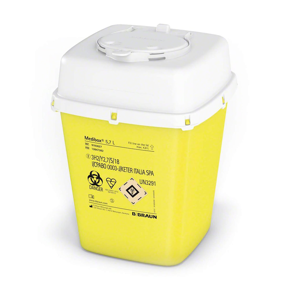 B.Braun Medibox Kanülensammler
