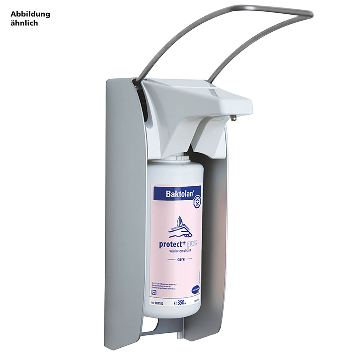 BODE Eurospender 1 plus mit langem Armhebel, für 350/500 ml-Flaschen