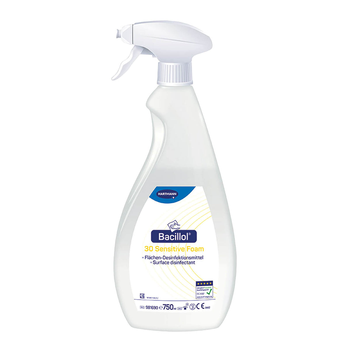 BODE Bacillol 30 Sensitive Foam Flächenschnelldesinfektion