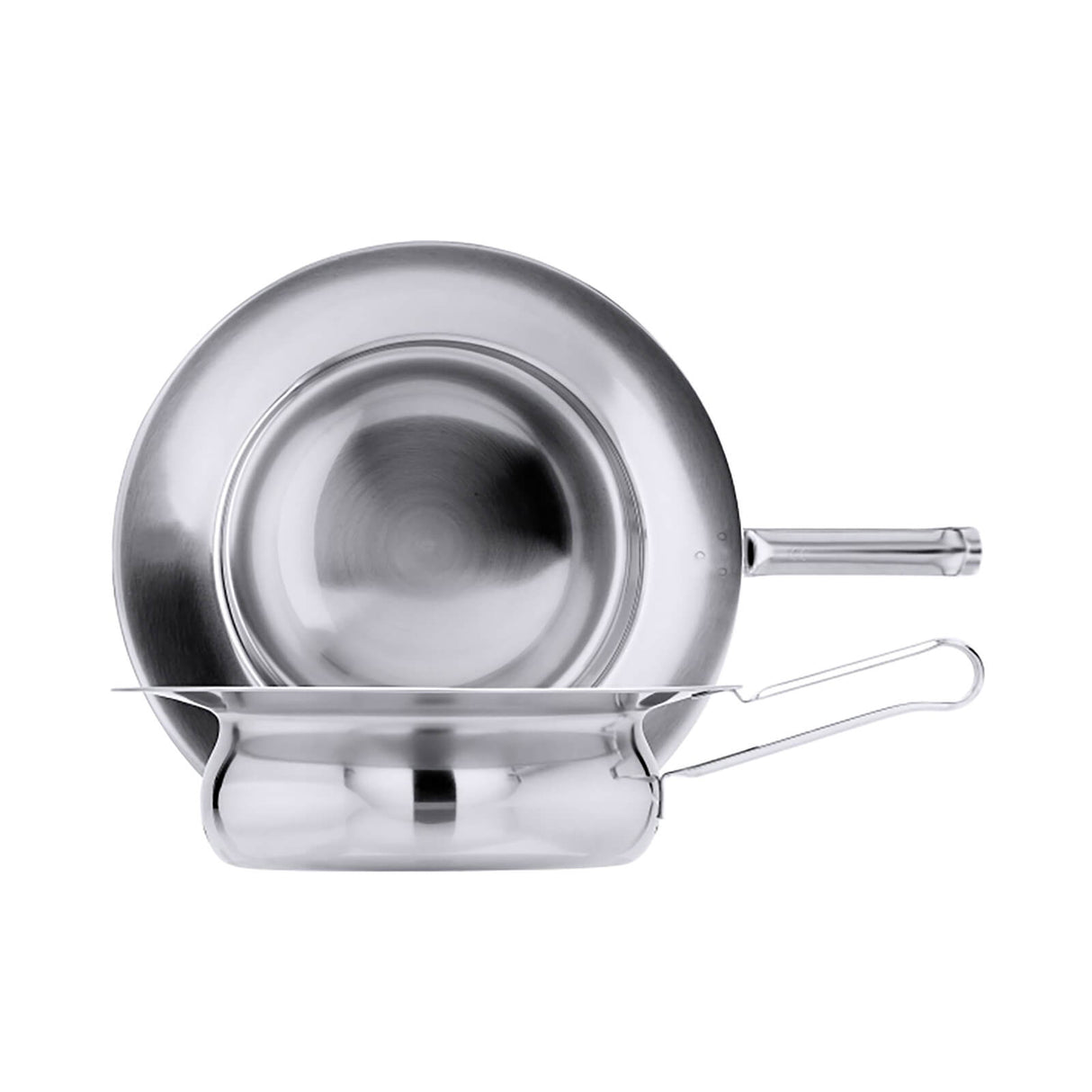 Contacto Stechbecken mit Flachgriff für Erwachsene, Ø 31 cm