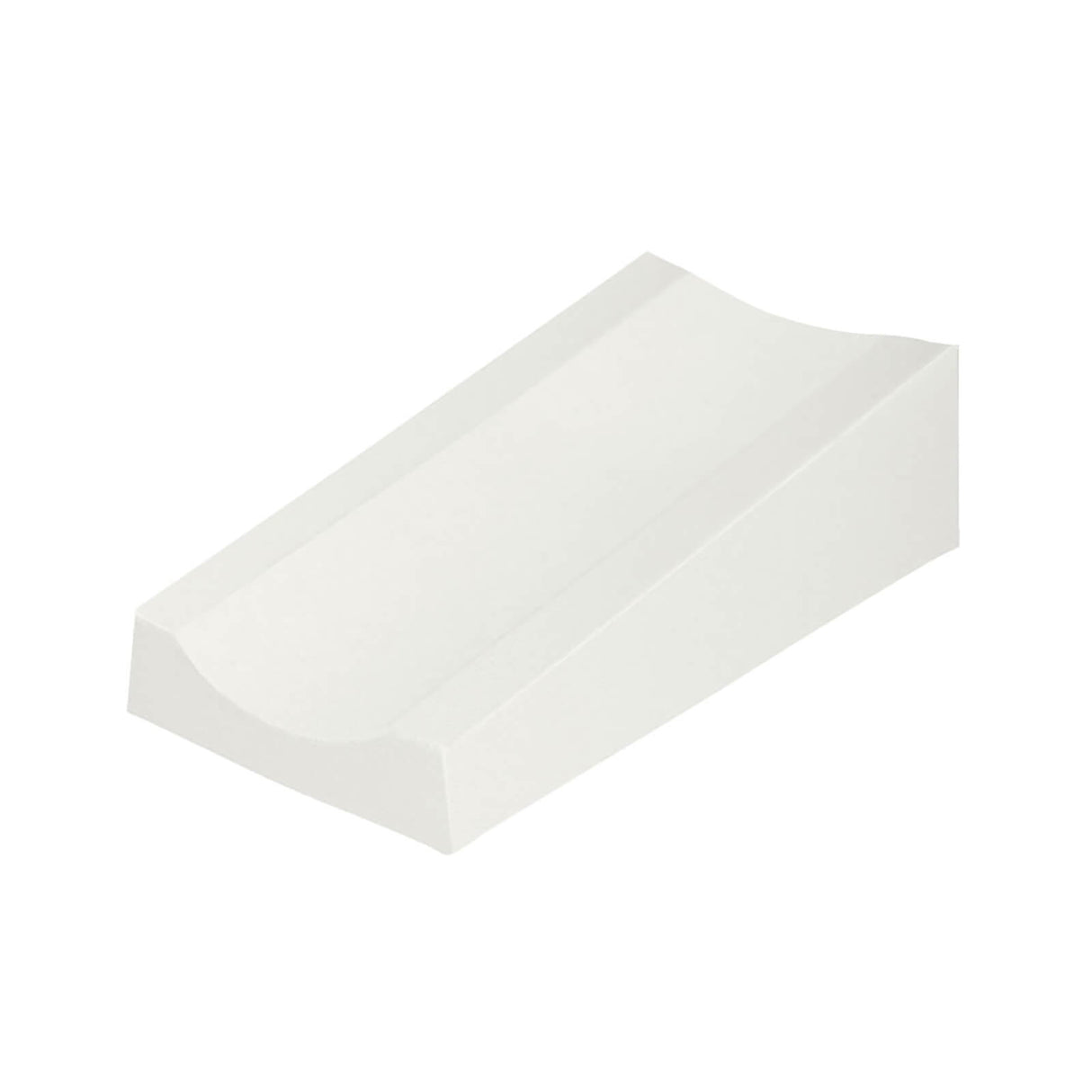 Dr. Paul Koch Injektionskissen PU-beschichtet, elfenbeinweiß 30 x 15 x 7,5/4 cm