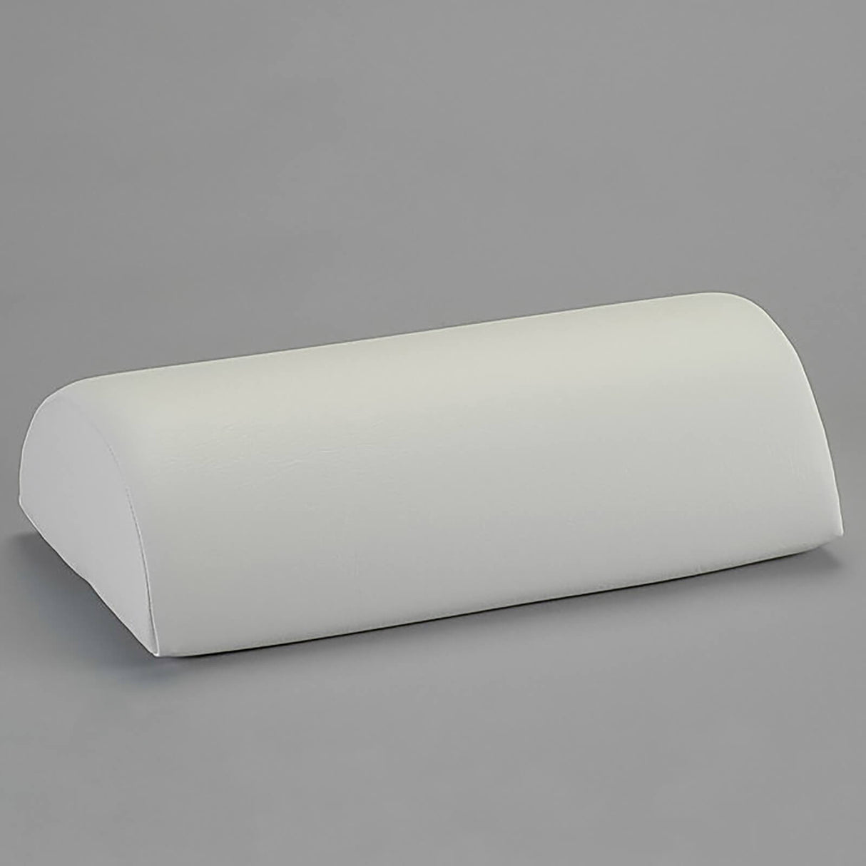 Dr. Paul Koch Halbrolle mit Kunstlederbezug weiß