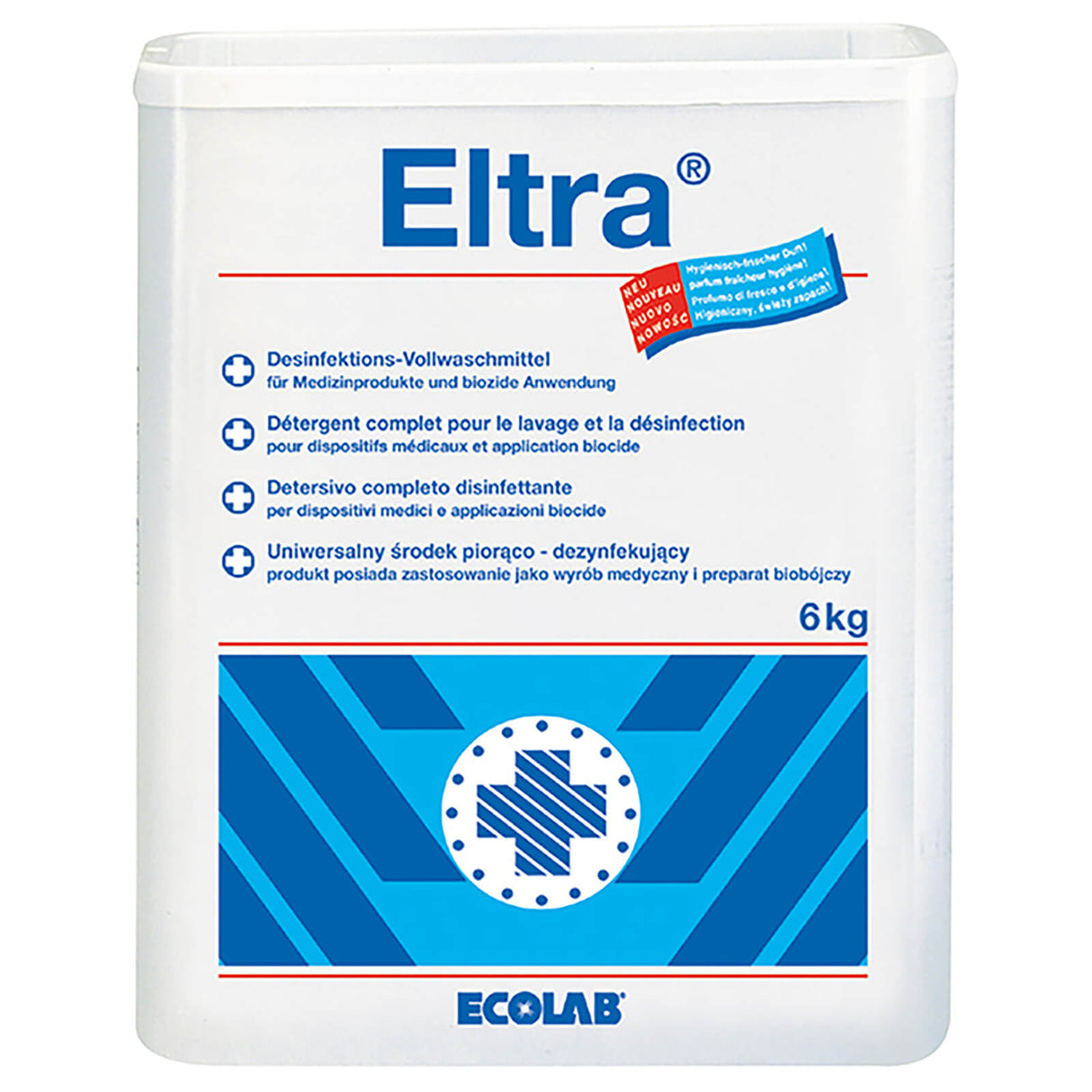 Ecolab Eltra Desinfektionsvollwaschmittel