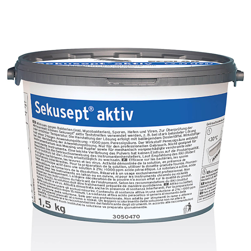 Ecolab Sekusept aktiv Instrumentendesinfektion