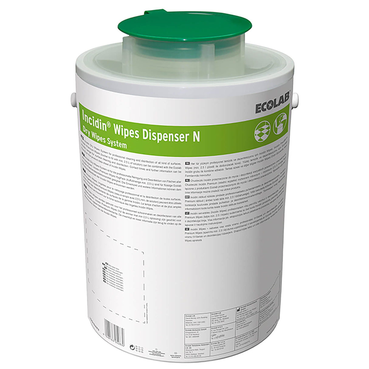 Ecolab Incidin Wipes Dispenser N Tuchspender