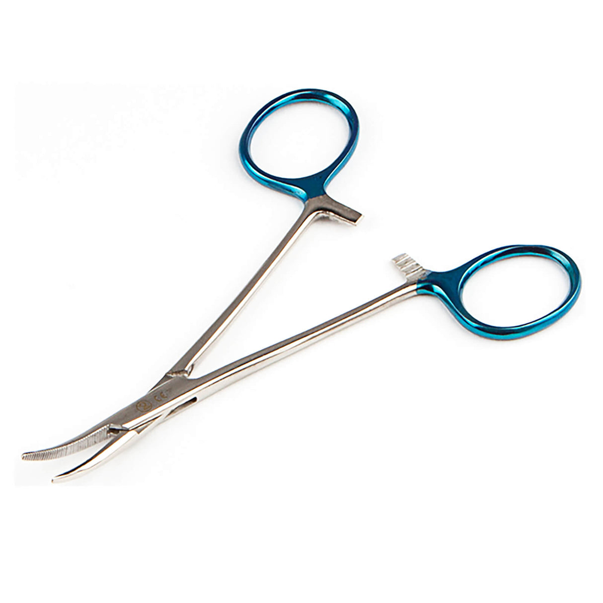 entrhal anat. Mosquitoklemmen Halsted gebogen, 12,5 cm, zum Einmalgebrauch (25 Stck.)