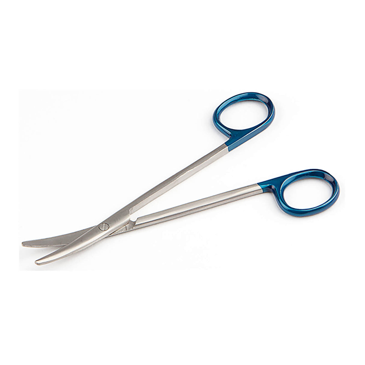 entrhal Metzenbaumscheren gebogen (25 Stck.), stumpf/stumpf 14,5cm, zum Einmalgebrauch