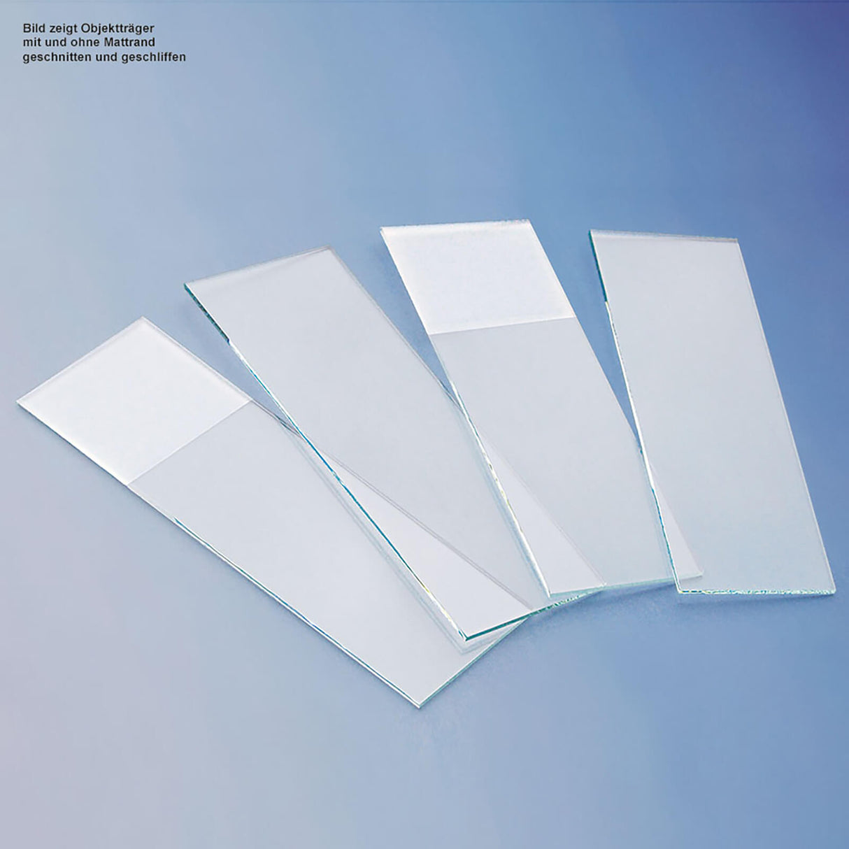 epredia Objektträger geschliffen 45° (50 Stck.)