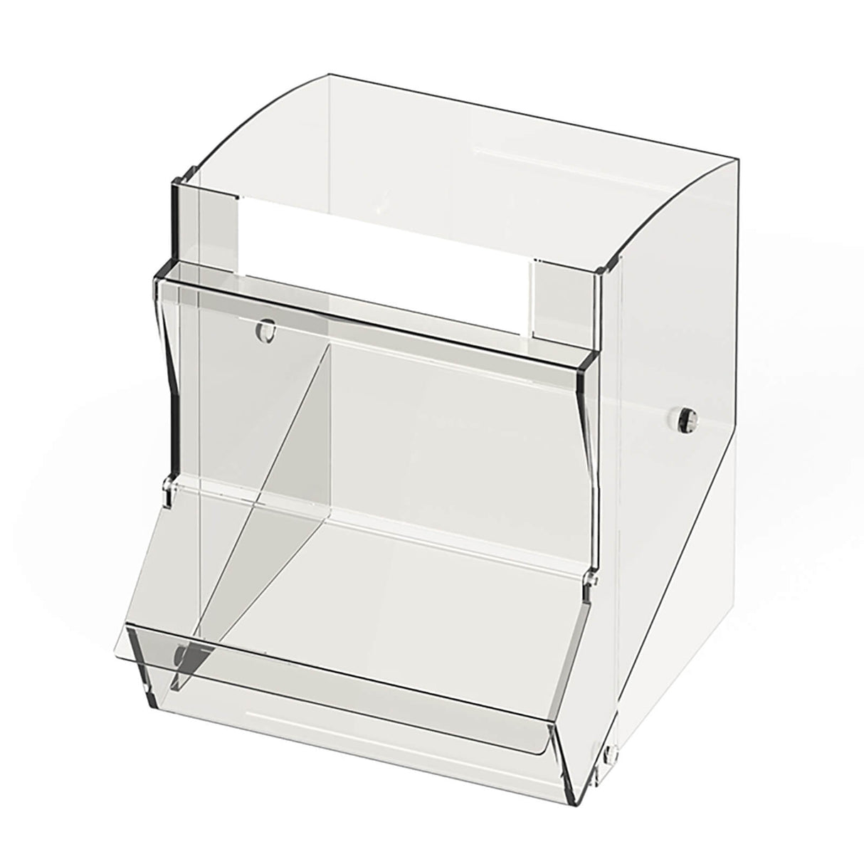 Haeberle Einzelschütte inkl. Staubschutzdeckel