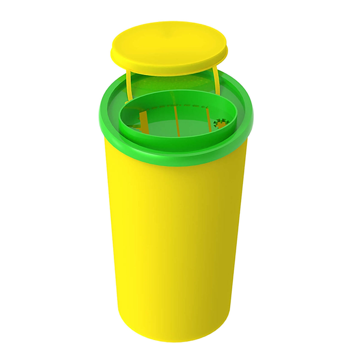 Haeberle Entsorgungsboxen Medi-Müll 2,5 Ltr. ohne Halterung (45 Stck.)