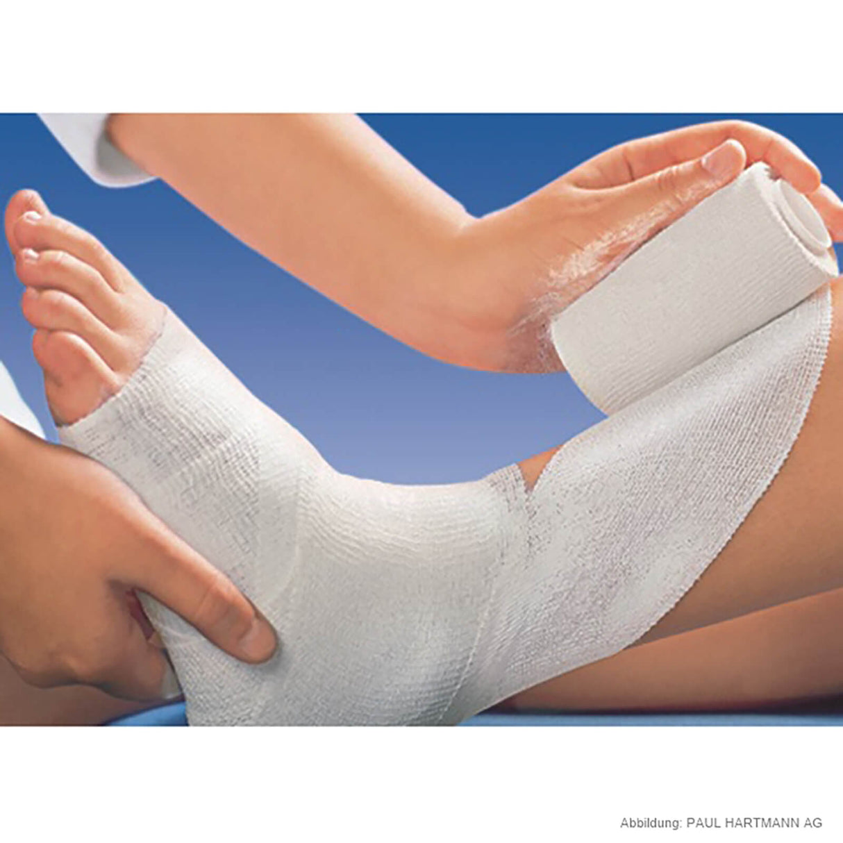 Hartmann Varolast Plus Zinkleimbinden 7 m x 10 cm (20 Stck.)