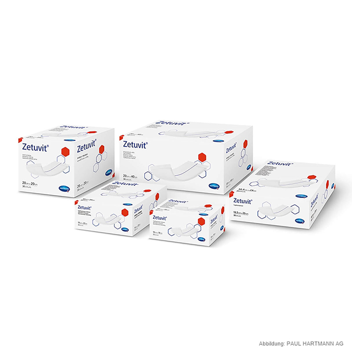 Hartmann Zetuvit Saugkompressen unsteril