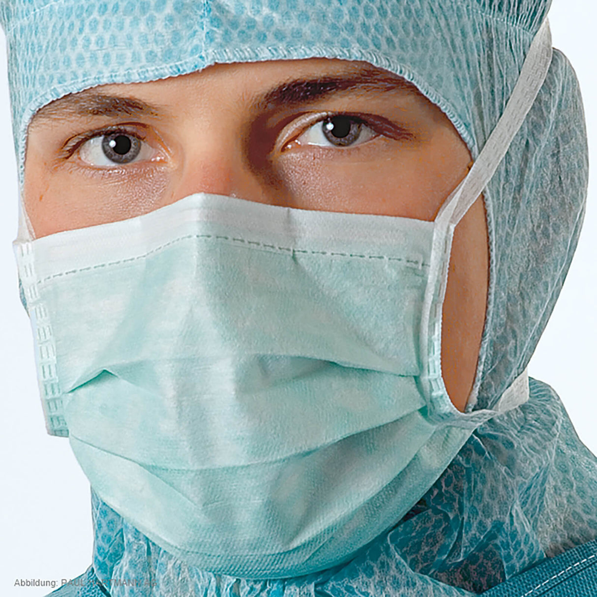 Hartmann Foliodress mask Comfort Perfect, OP-Masken grün (50 Stck.)