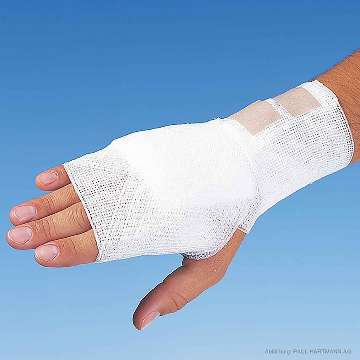 Hartmann Peha-crepp Fixierbinden 4 m x 6 cm, compact verpackt (100 Stck.)