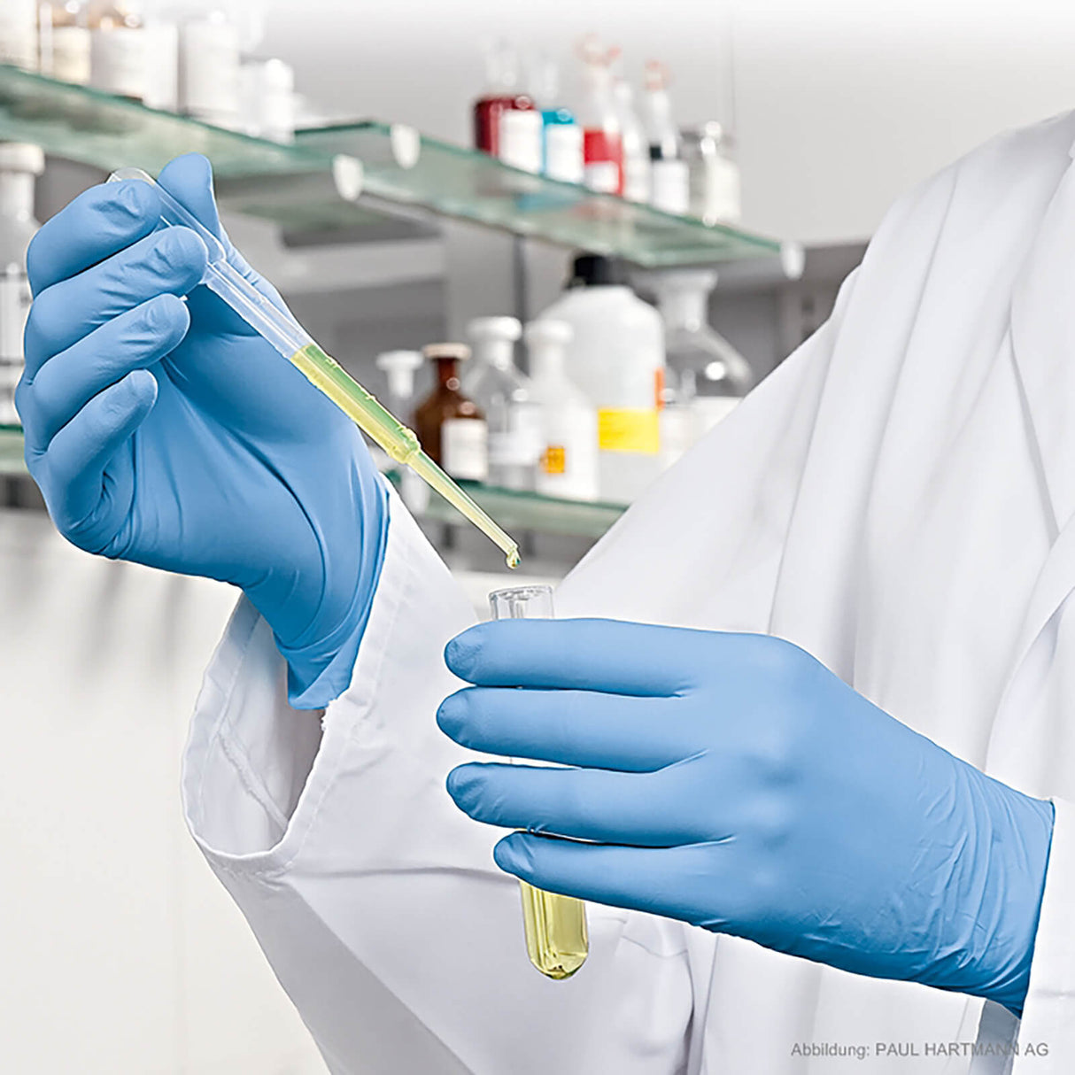 Hartmann Peha-soft nitrile powderfree U.-Handschuhe, steril (50 Paar)