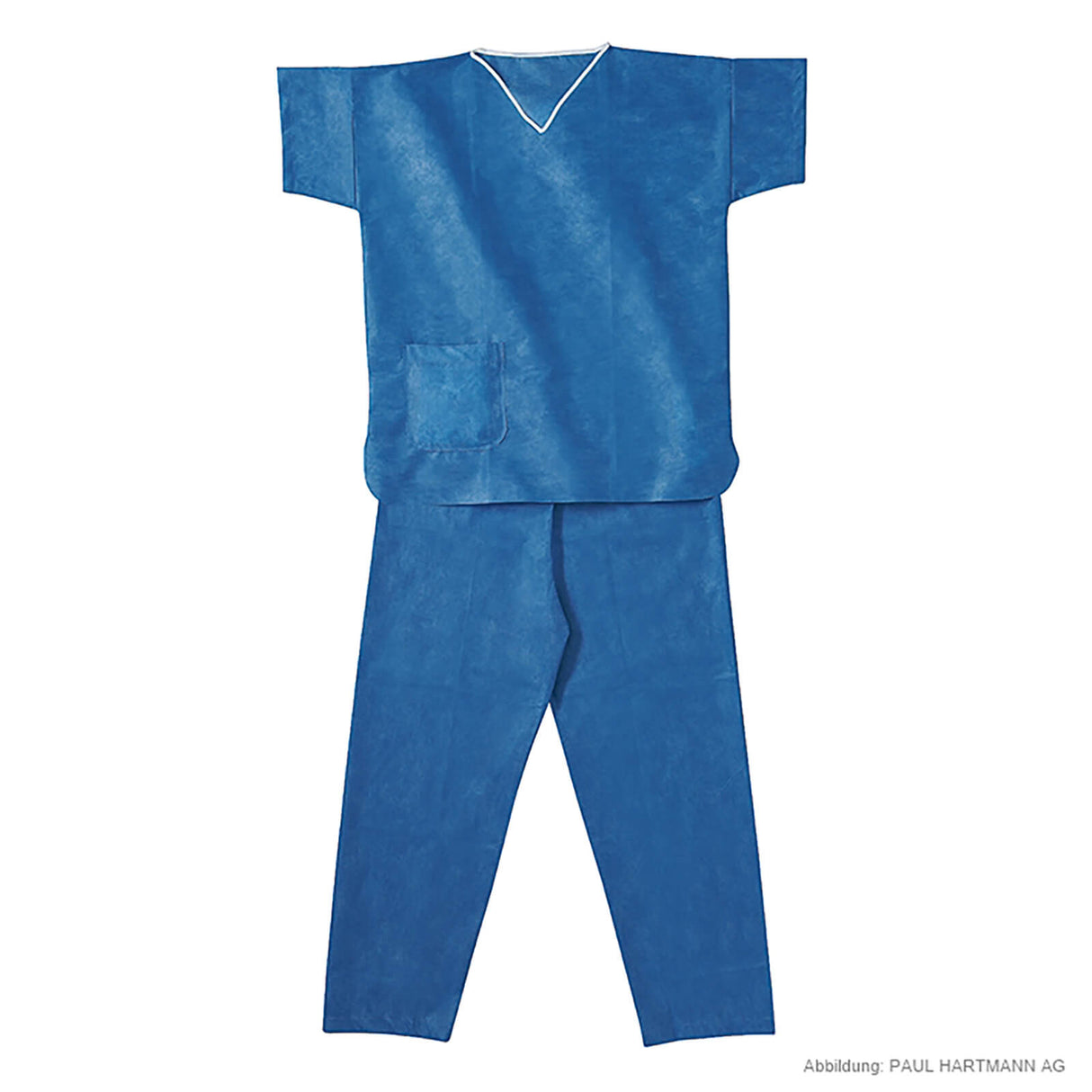 Hartmann Foliodress Suit (Kasack + Hose), blau