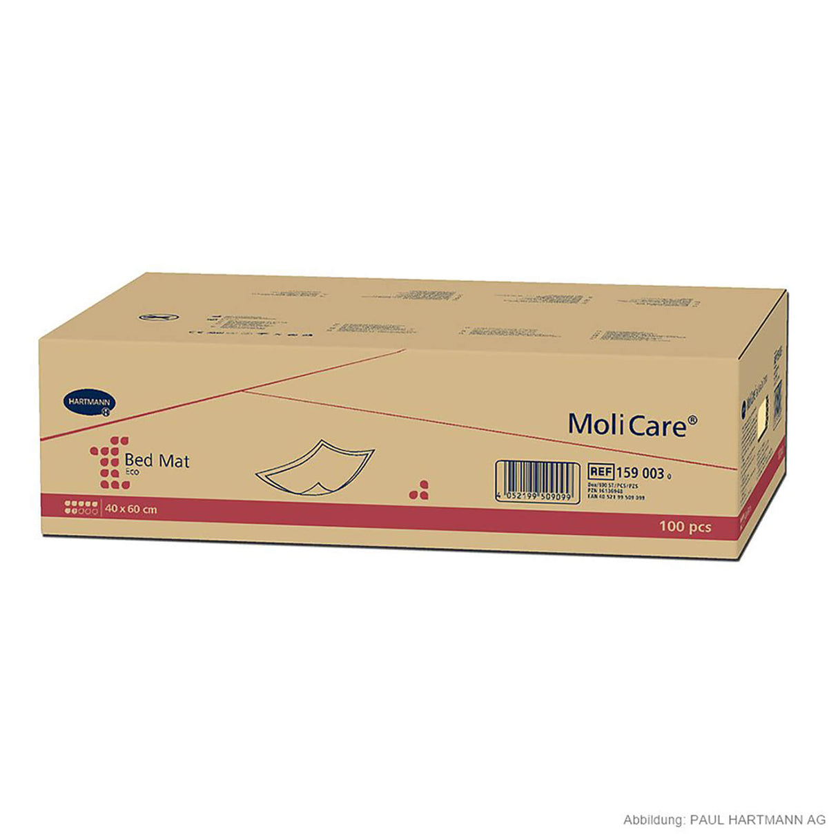 Hartmann MoliCare Bed Mat Eco Tropfen Krankenunterlagen (100 Stck.)