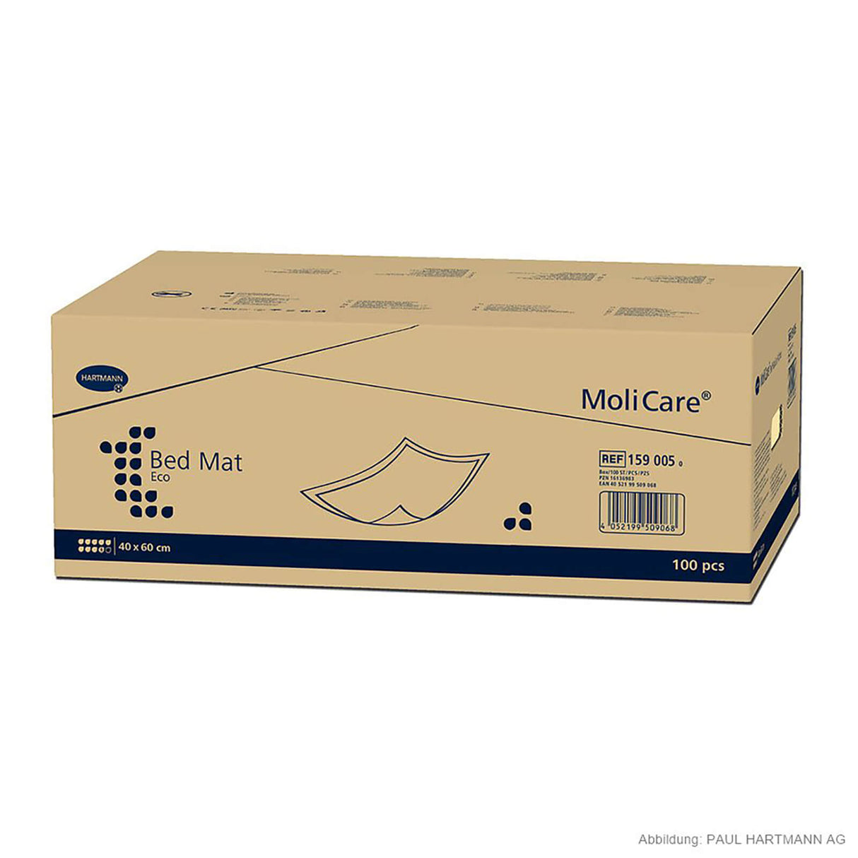 Hartmann MoliCare Bed Mat Eco Tropfen Krankenunterlagen (100 Stck.)