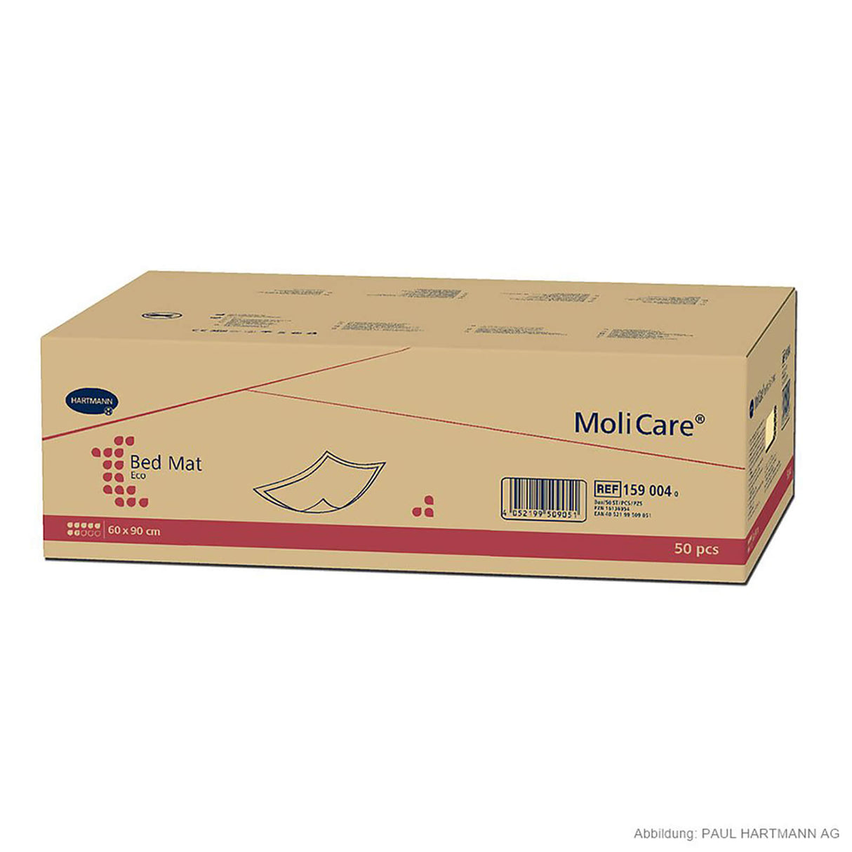 Hartmann MoliCare Bed Mat Eco Tropfen Krankenunterlagen (50 Stck.)