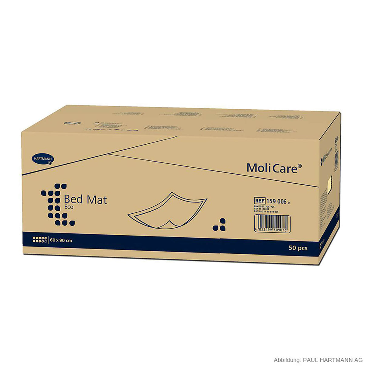 Hartmann MoliCare Bed Mat Eco Tropfen Krankenunterlagen (50 Stck.)
