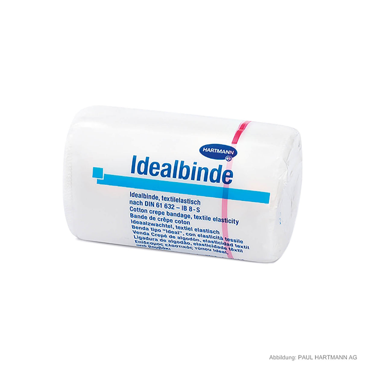 Hartmann Idealbinden 5 m x 8 cm, ohne Verbandklammern (10 Stck.)