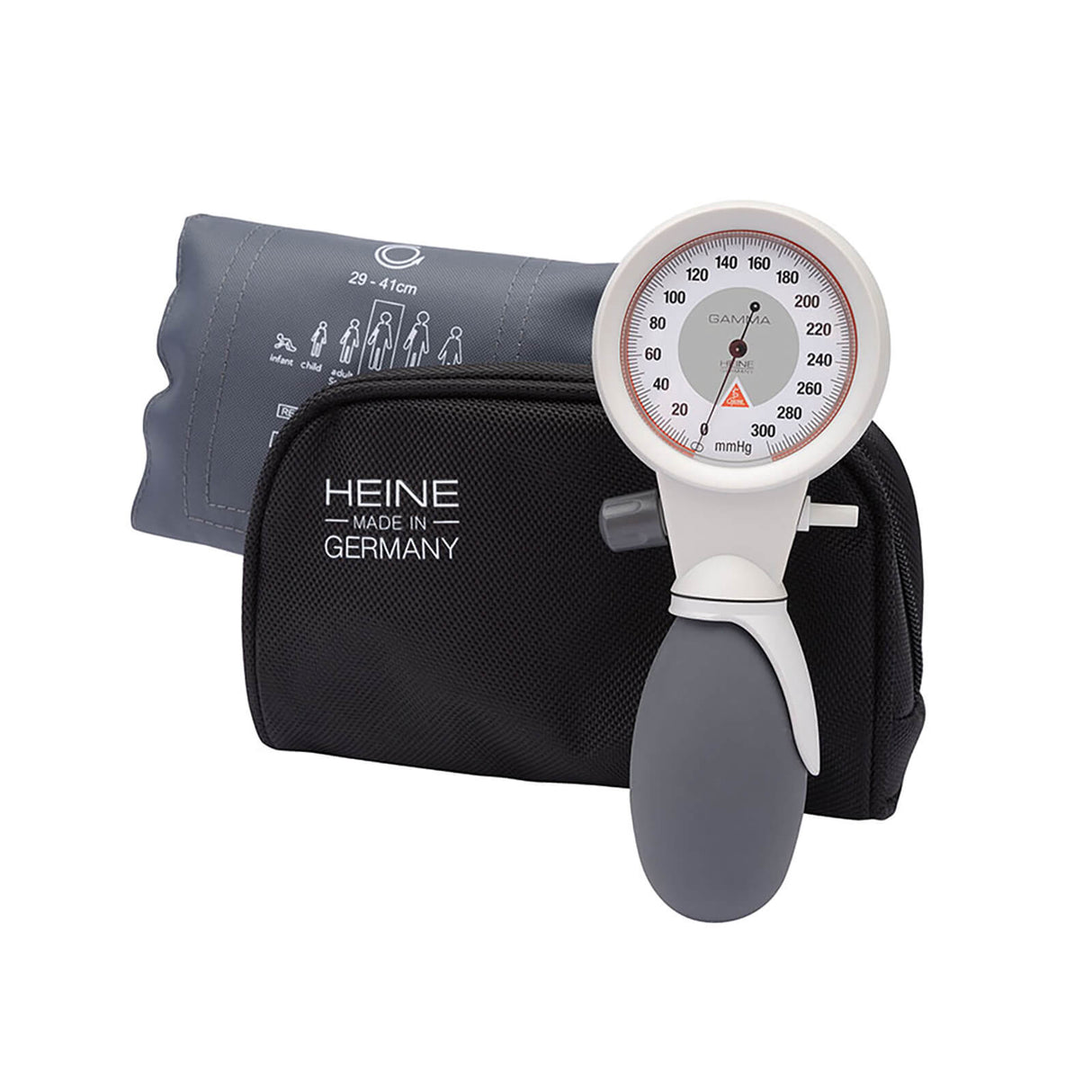 Heine Optotechnik GAMMA G5 Blutdruckmessgerät mit Drehventil, komplett