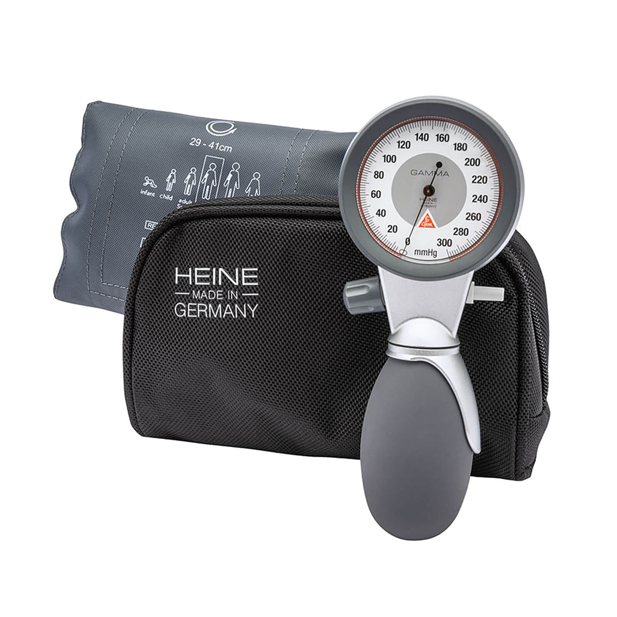 Heine Optotechnik GAMMA G7 Blutdruckmessgerät mit Drehventil und Leichtmetallkomponenten