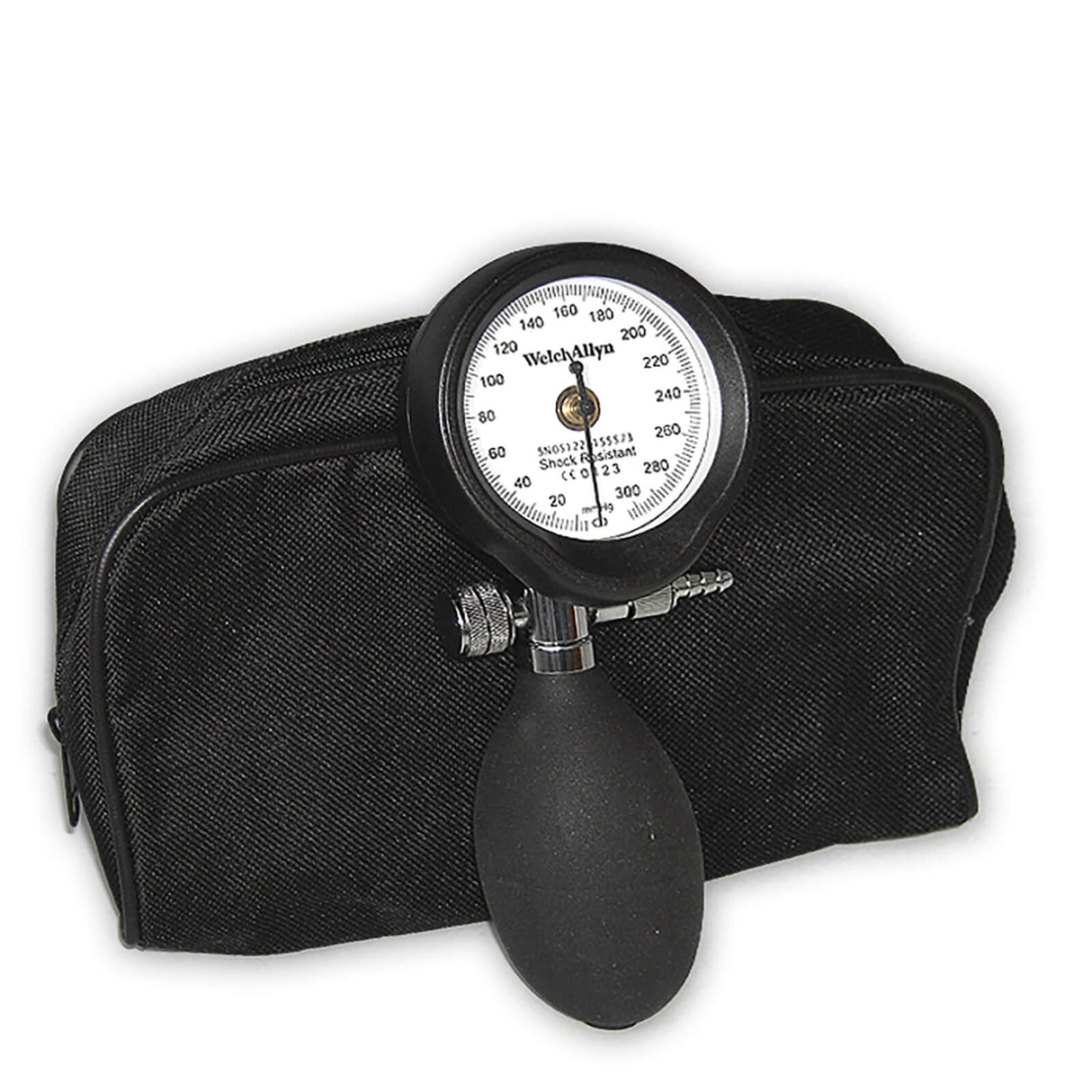 Hillrom DuraShock DS54 Manometer allein Ø 50 mm, ohne Manschette, im Etui