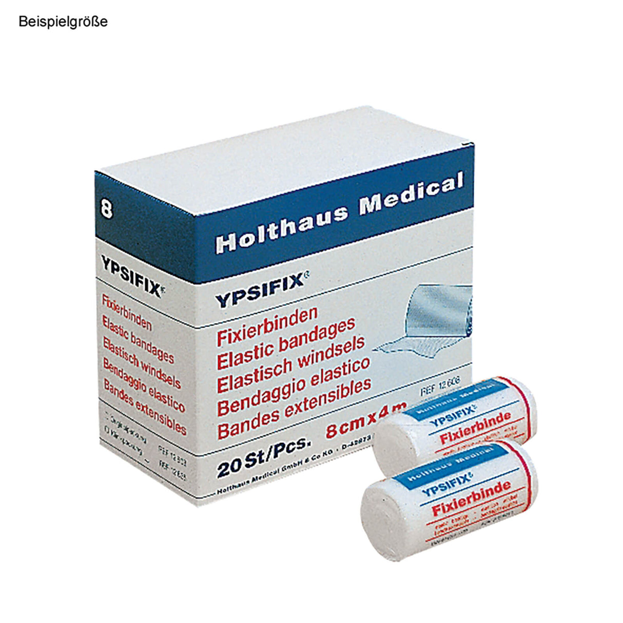 Holthaus Medical YPSIFIX Fixierbinden 20-fädig (20 Stck.)