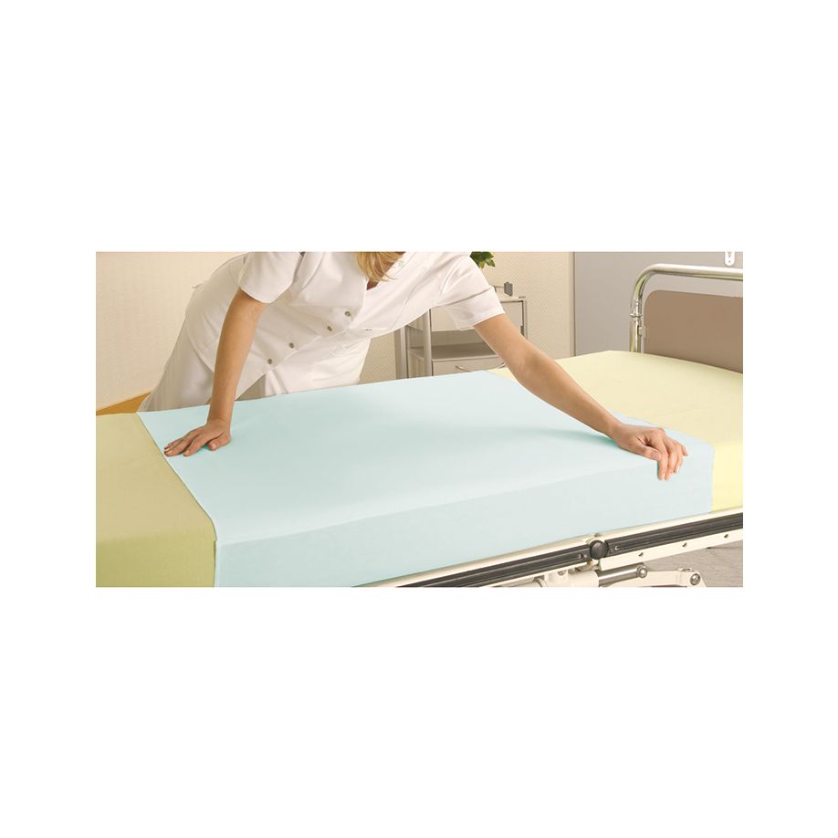 Wewa Care Wing Bettschutzauflage mit Einschlagflügeln, ca. 85 x 90 cm