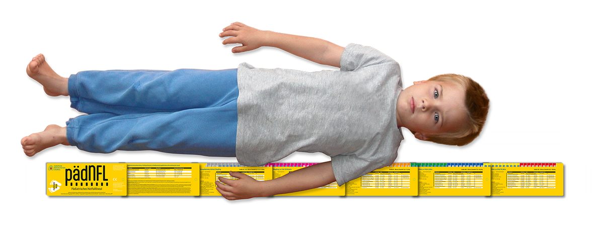pädNFL Pädiatrisches Notfalllineal V6 deutsch