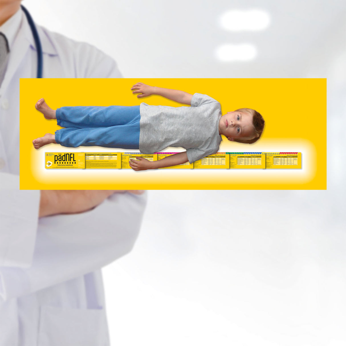 pädNFL Pädiatrisches Notfalllineal V6 deutsch