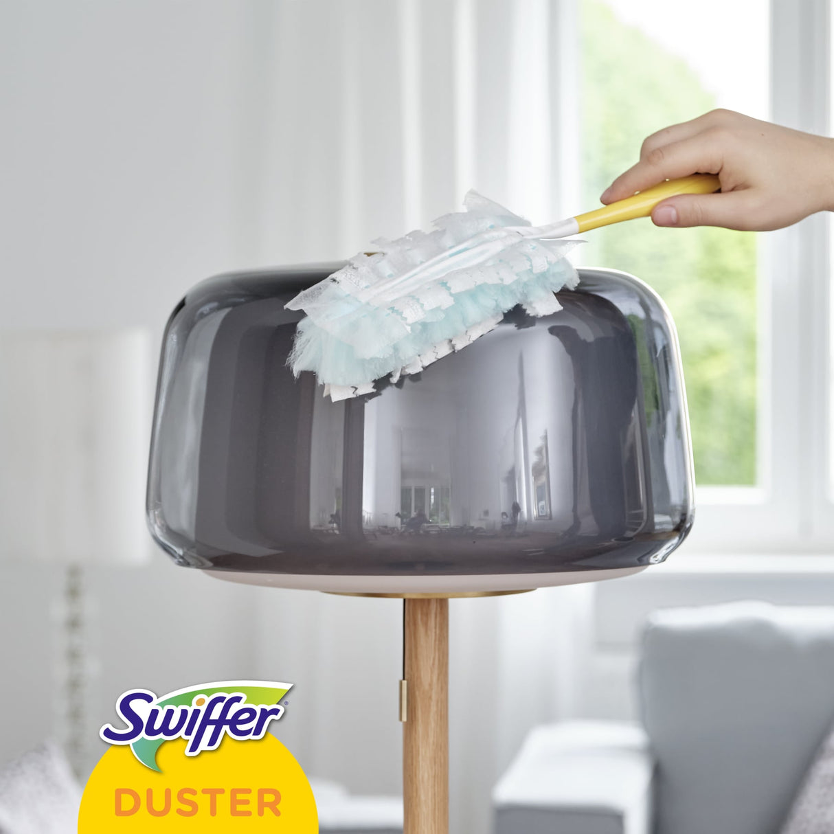 Swiffer Staubmagnet XXL Starterkit mit Teleskopstange – Ansicht 5