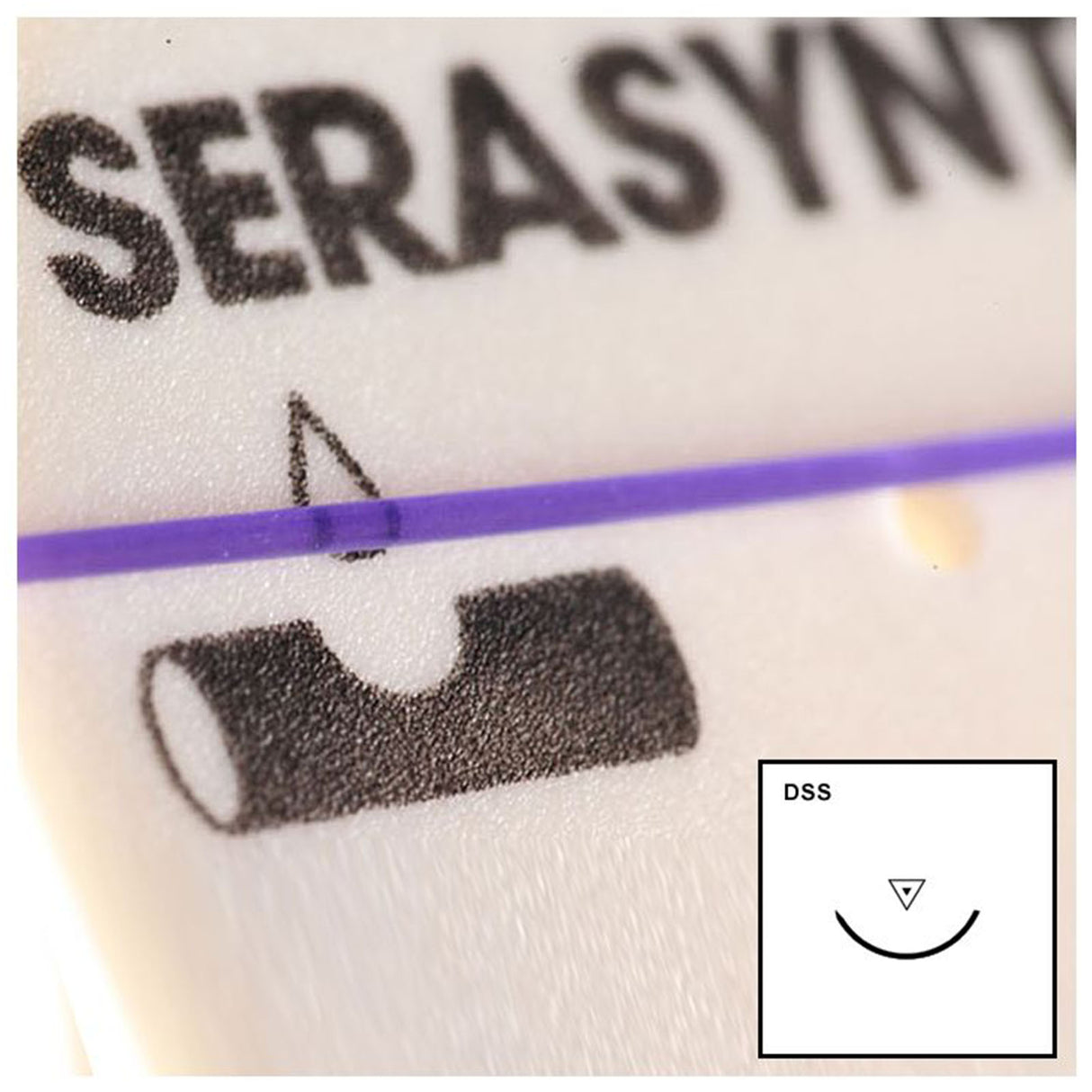 Nahtmaterial SERASYNTH DSS-13 4/0=1,5