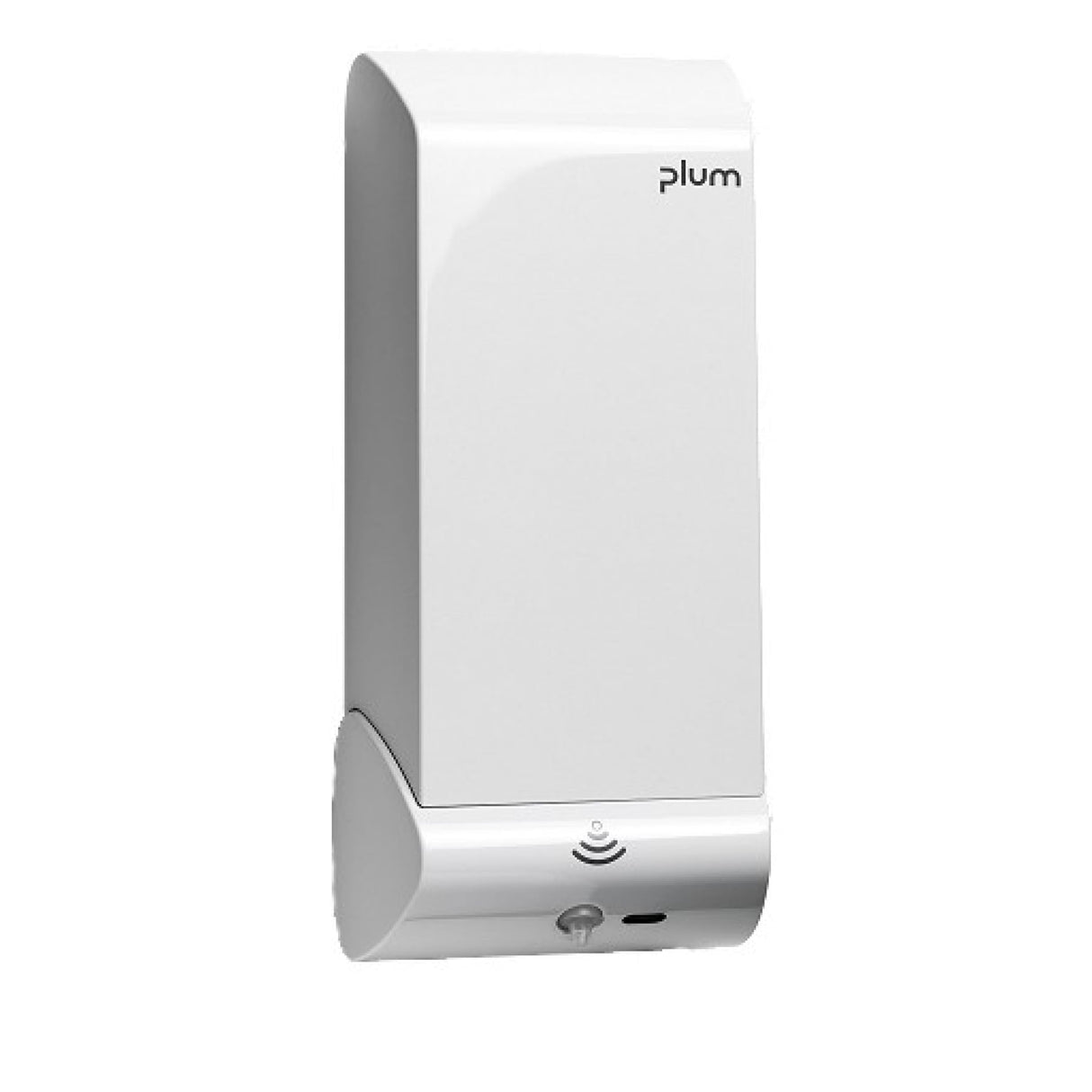 Plum Spender CombiPlum Electronic – berührungslos, batteriebetrieben, für 1,0-Liter-Beutel